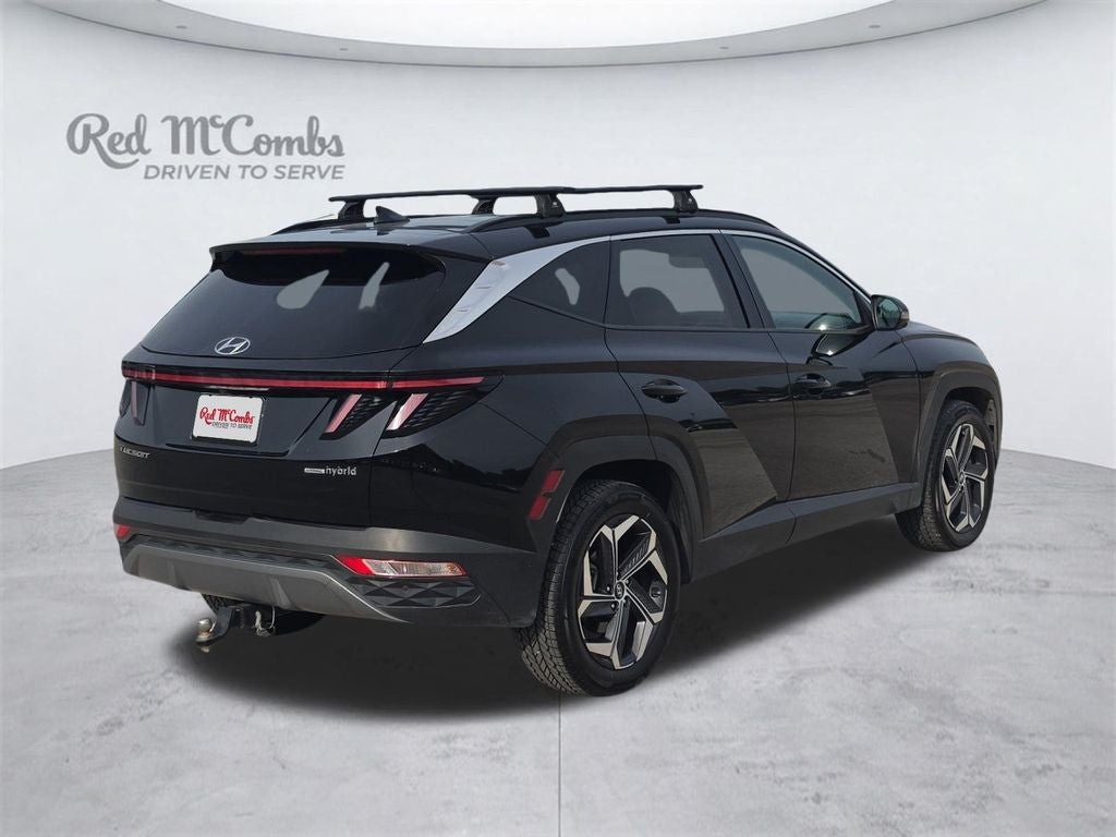 2024 Hyundai Tucson Hybrid Limited