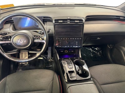 2024 Hyundai Tucson Hybrid N Line