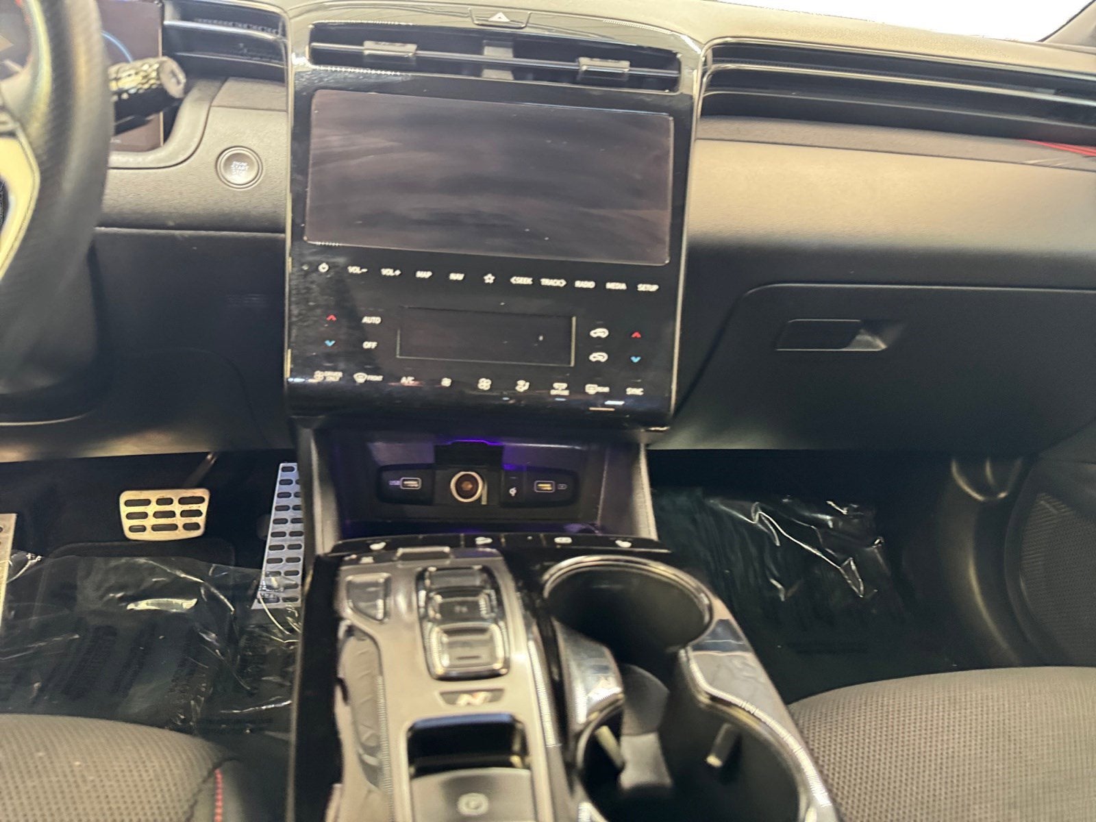 2024 Hyundai Tucson Hybrid N Line