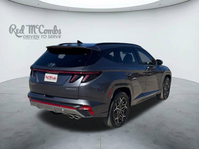 2024 Hyundai Tucson Hybrid N Line