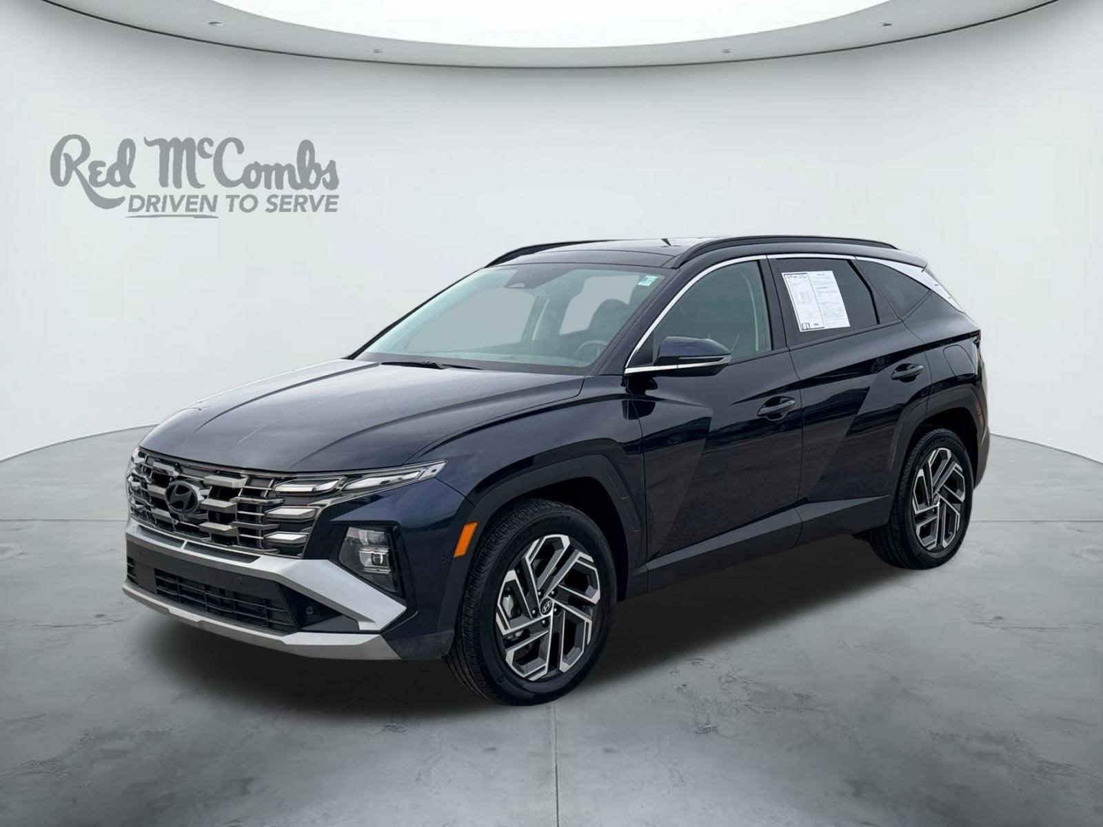 2025 Hyundai Tucson Plug-In Hybrid Limited