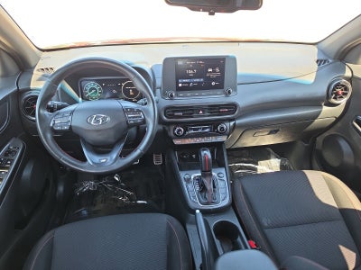 2022 Hyundai Kona N Line