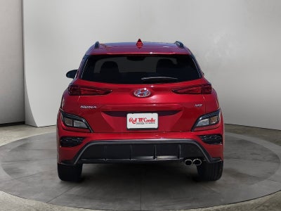 2022 Hyundai Kona N Line