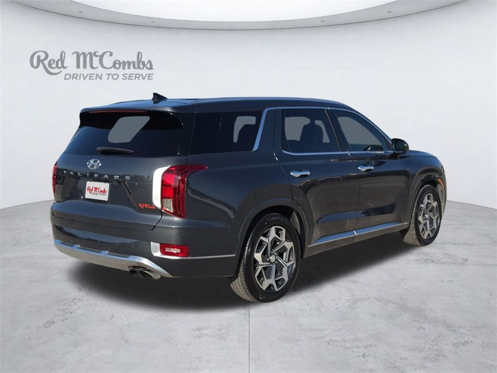 2021 Hyundai Palisade Calligraphy