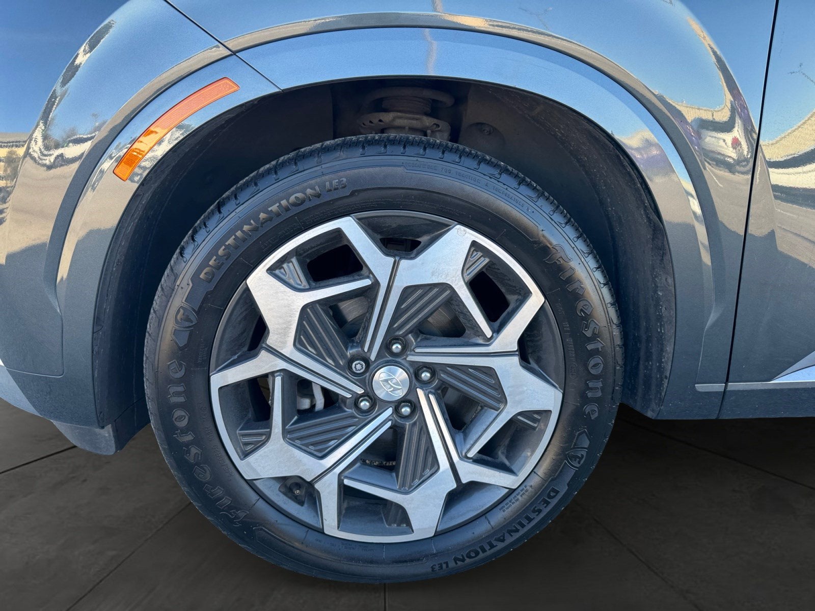 2022 Hyundai Palisade Calligraphy