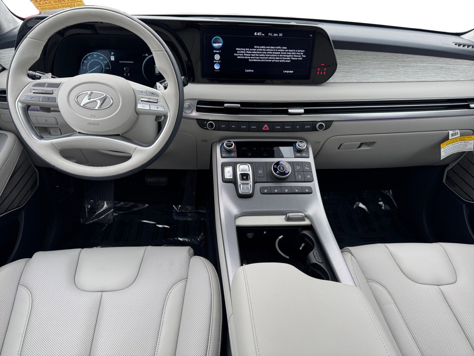 2025 Hyundai Palisade Calligraphy