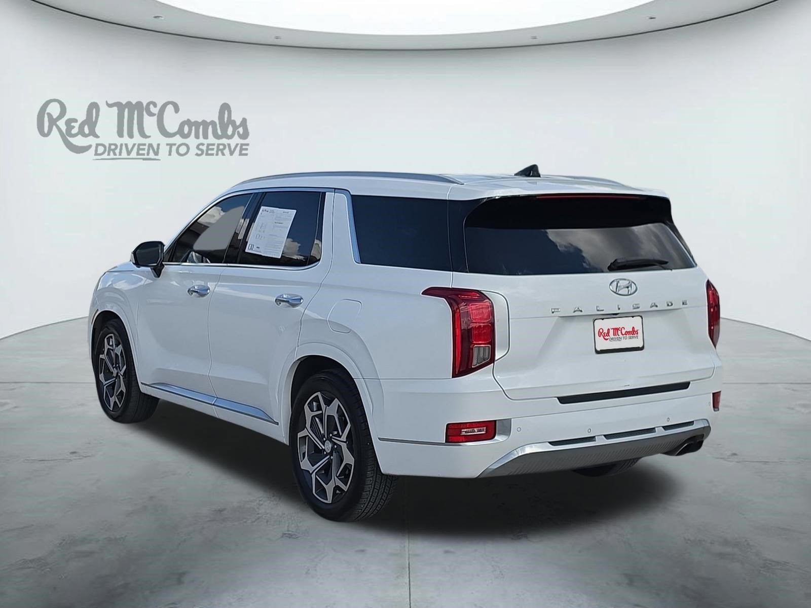 2021 Hyundai Palisade Calligraphy