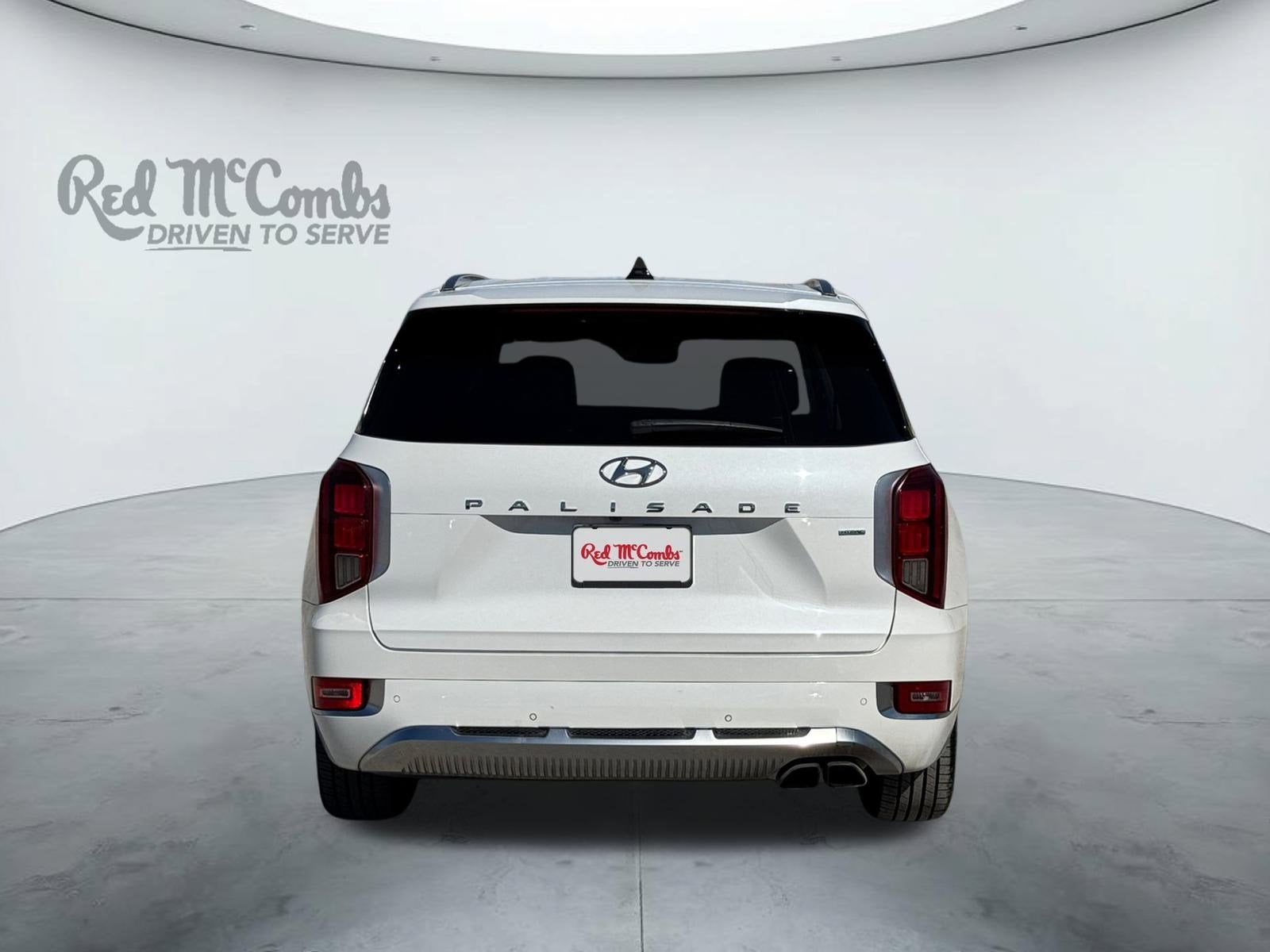 2021 Hyundai Palisade Calligraphy