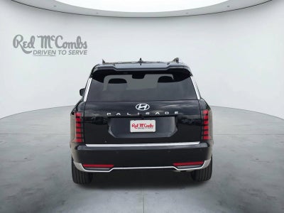 2026 Hyundai Palisade Calligraphy