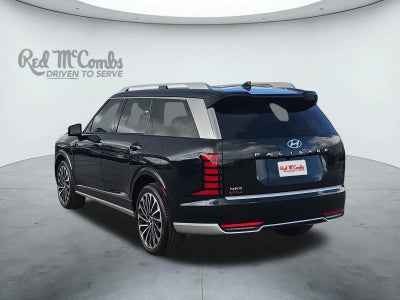 2026 Hyundai Palisade Hybrid Calligraphy