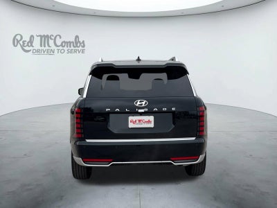 2026 Hyundai Palisade Calligraphy