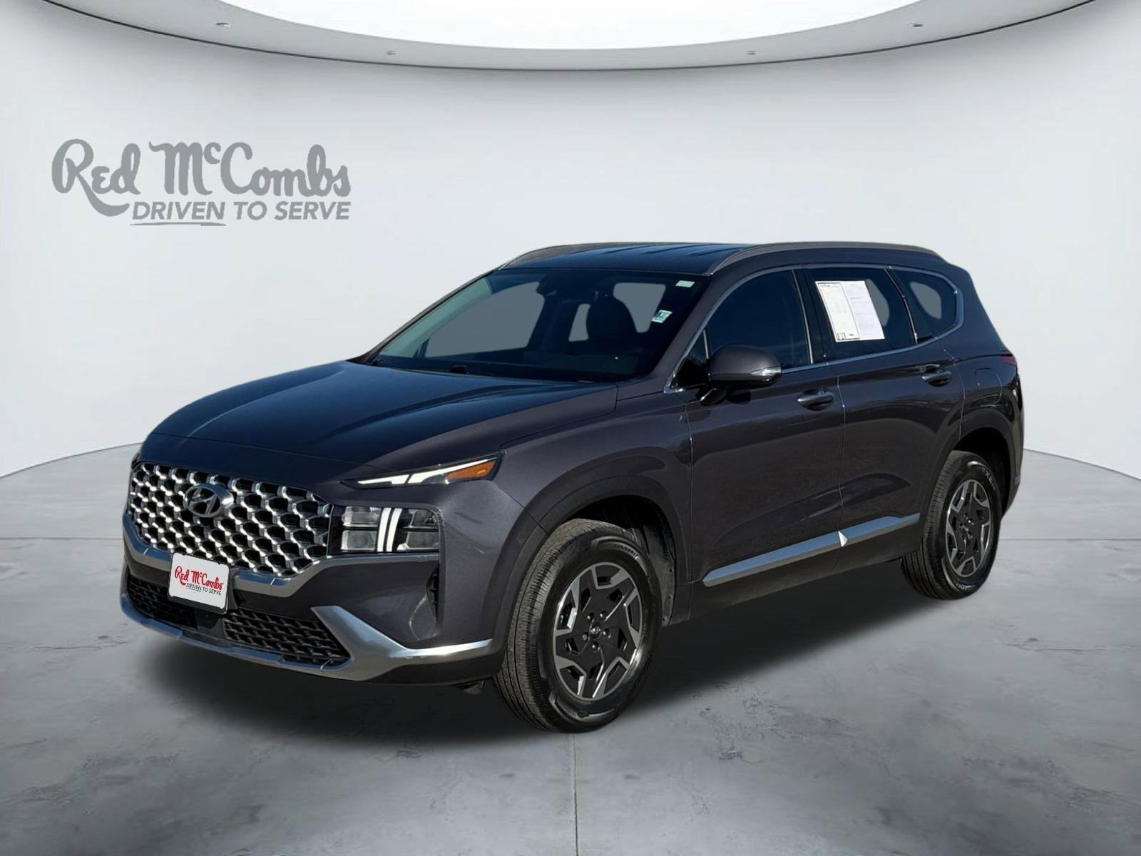 2021 Hyundai Santa Fe Hybrid Blue