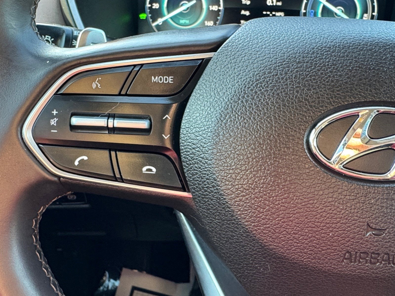 2021 Hyundai Santa Fe Hybrid Blue