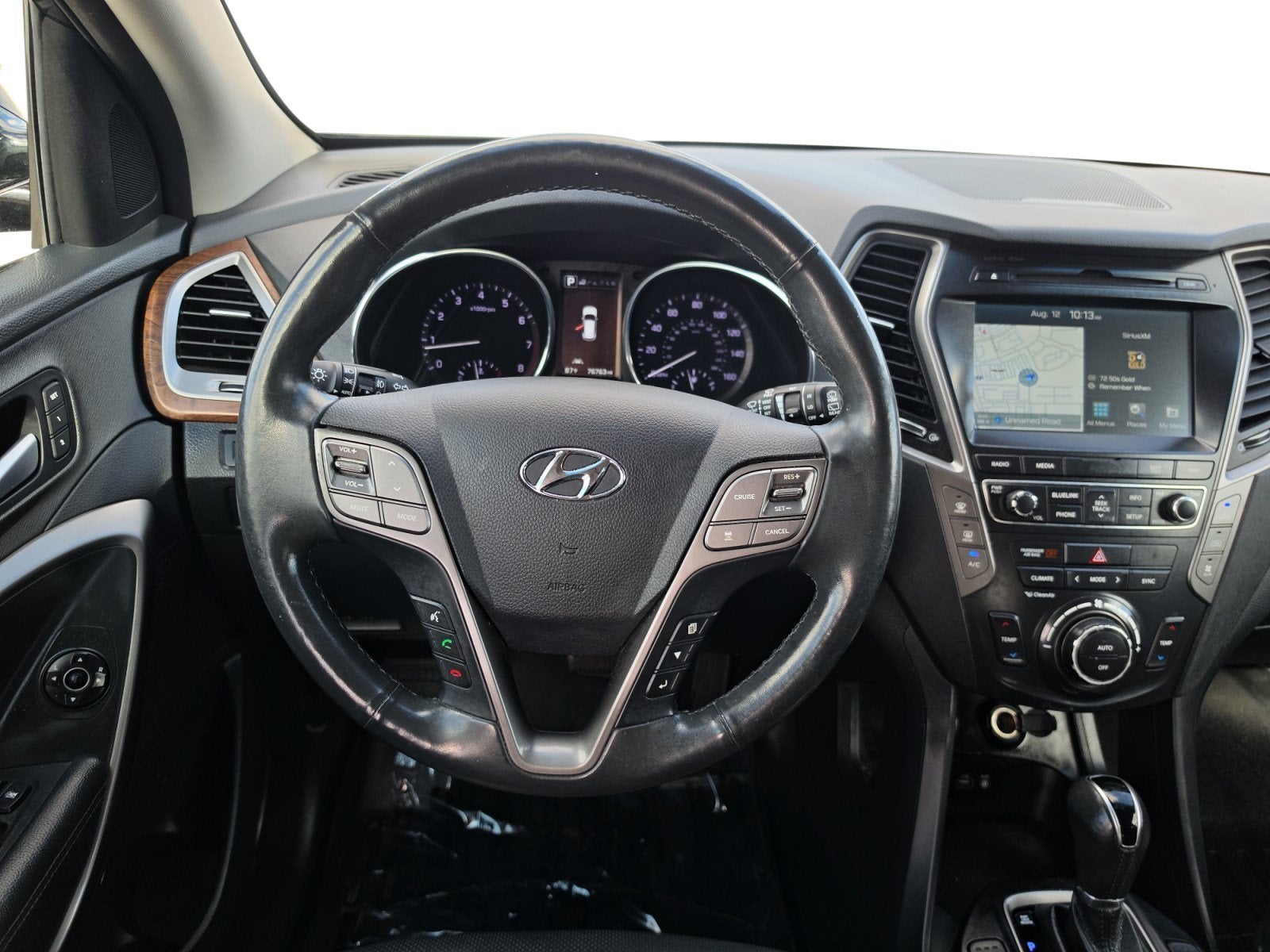 2018 Hyundai Santa Fe Limited Ultimate