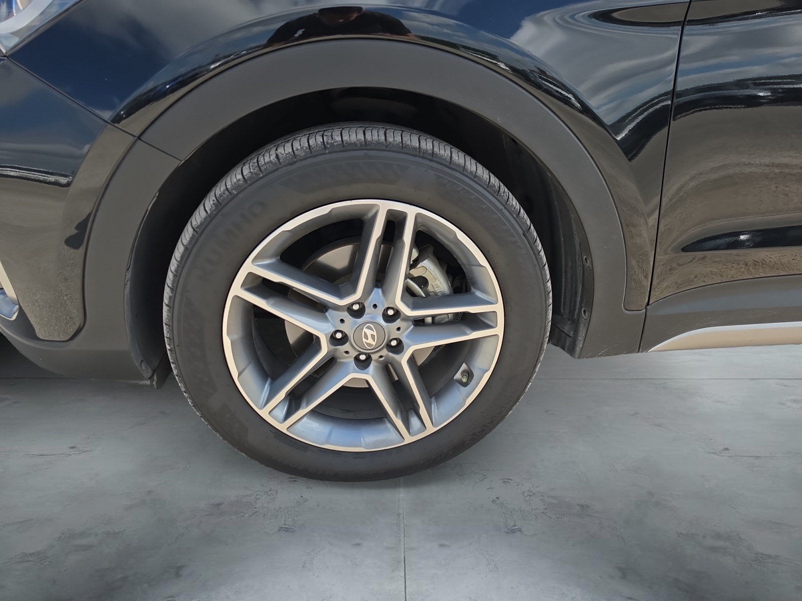 2018 Hyundai Santa Fe Limited Ultimate