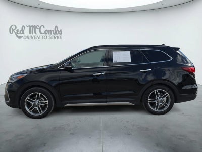 2018 Hyundai Santa Fe Limited Ultimate