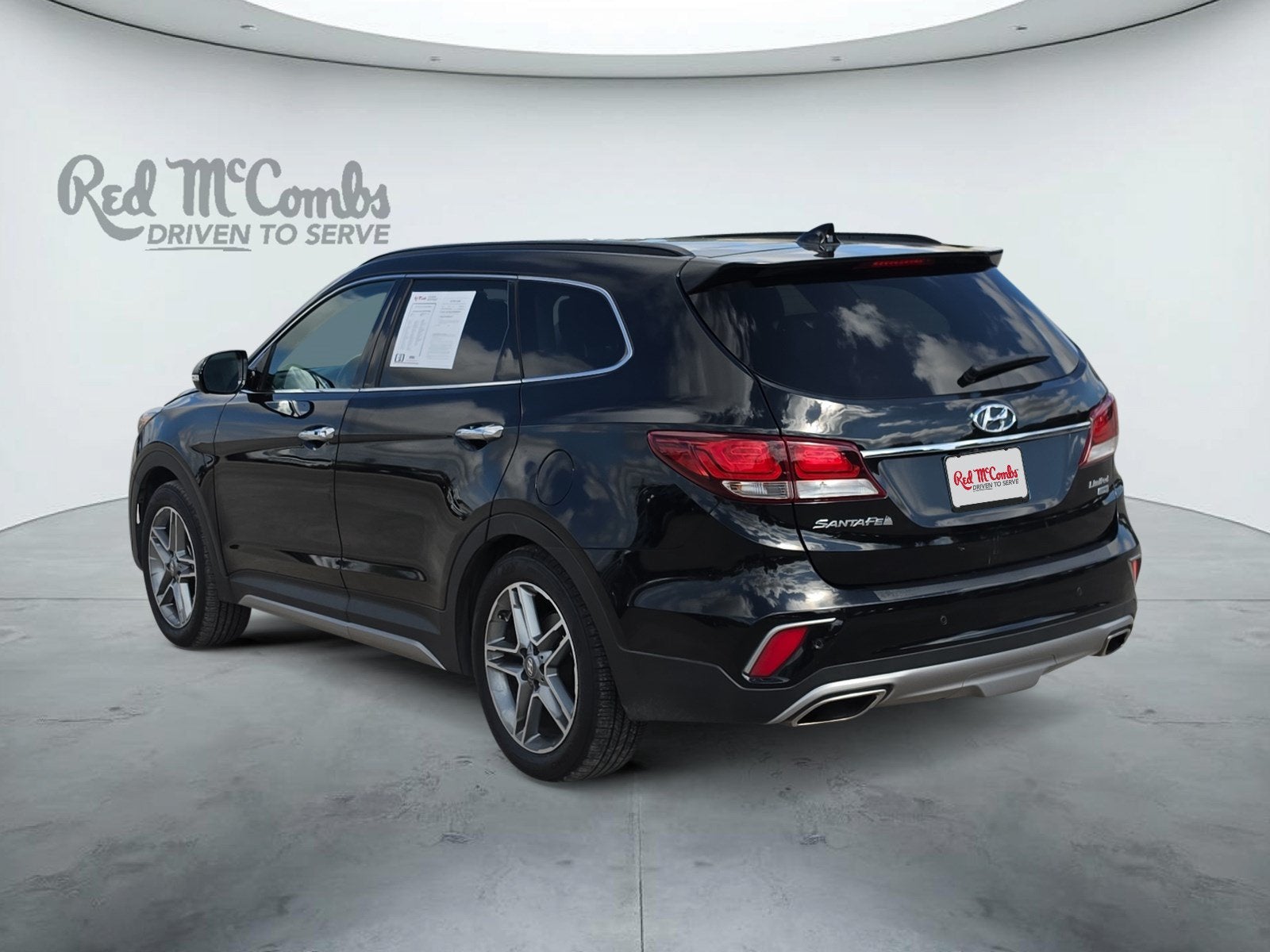 2018 Hyundai Santa Fe Limited Ultimate