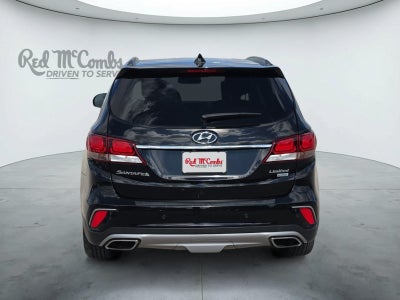2018 Hyundai Santa Fe Limited Ultimate