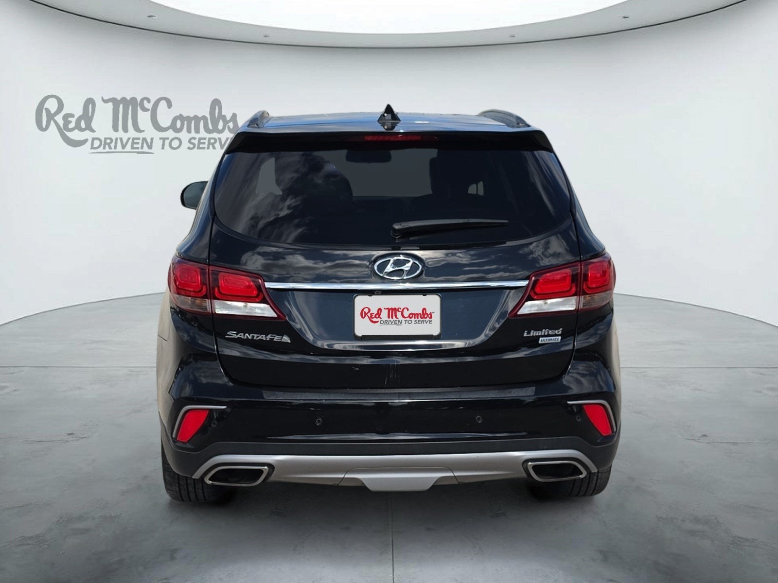2018 Hyundai Santa Fe Limited Ultimate