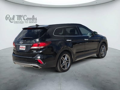 2018 Hyundai Santa Fe Limited Ultimate