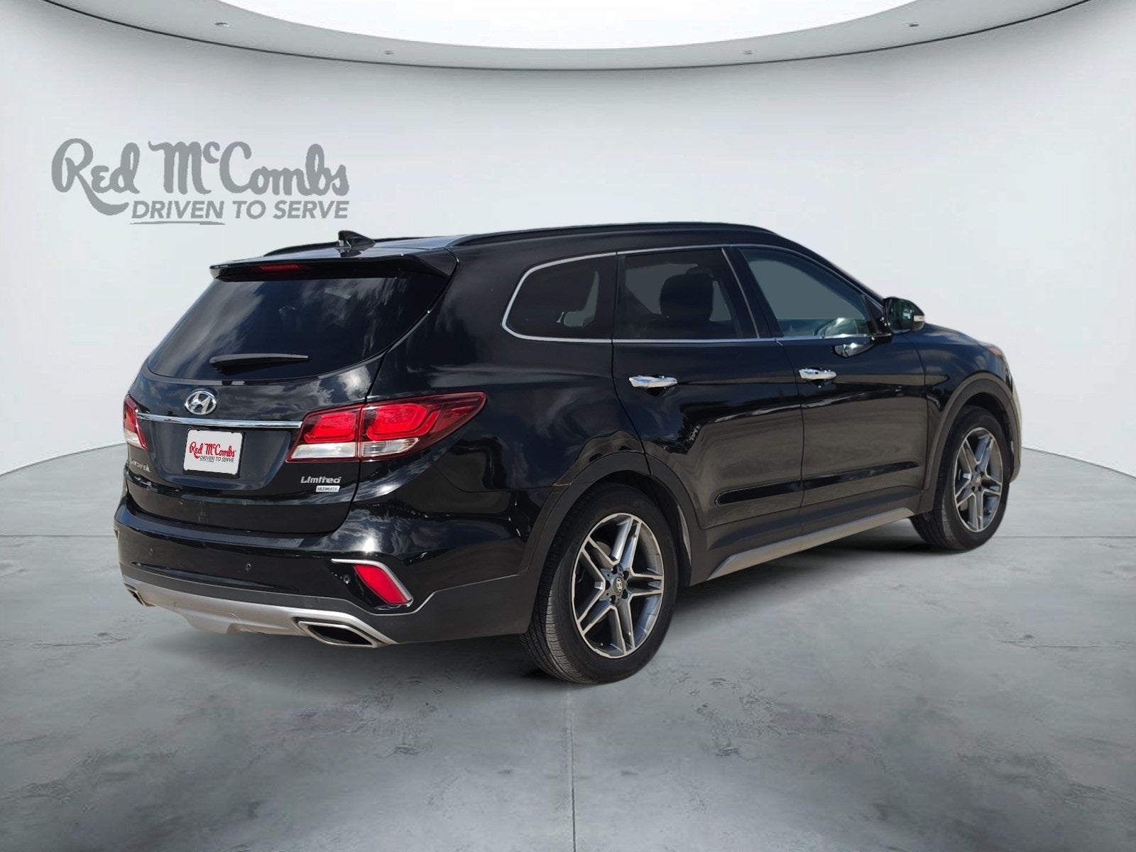 2018 Hyundai Santa Fe Limited Ultimate