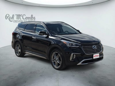 2018 Hyundai Santa Fe Limited Ultimate