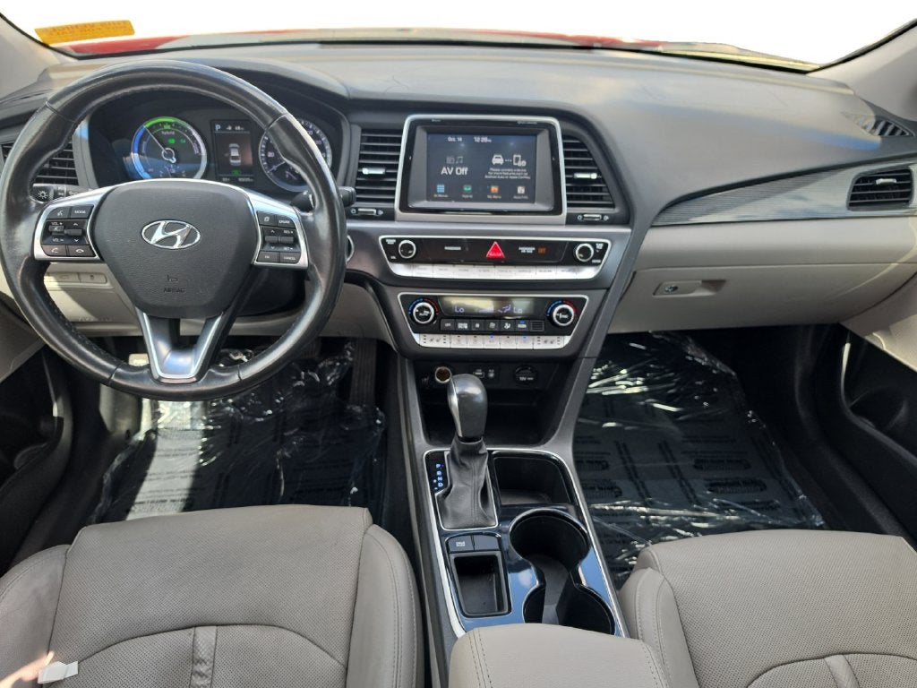 2018 Hyundai Sonata Hybrid Limited