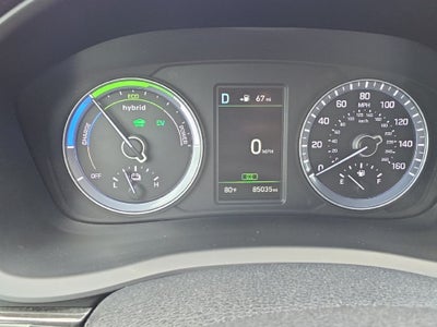 2018 Hyundai Sonata Hybrid Limited
