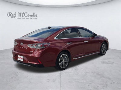 2018 Hyundai Sonata Hybrid Limited
