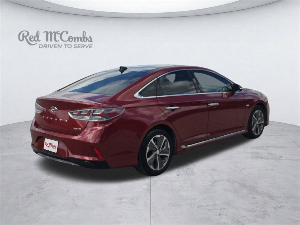 2018 Hyundai Sonata Hybrid Limited