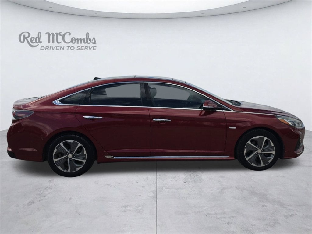 2018 Hyundai Sonata Hybrid Limited