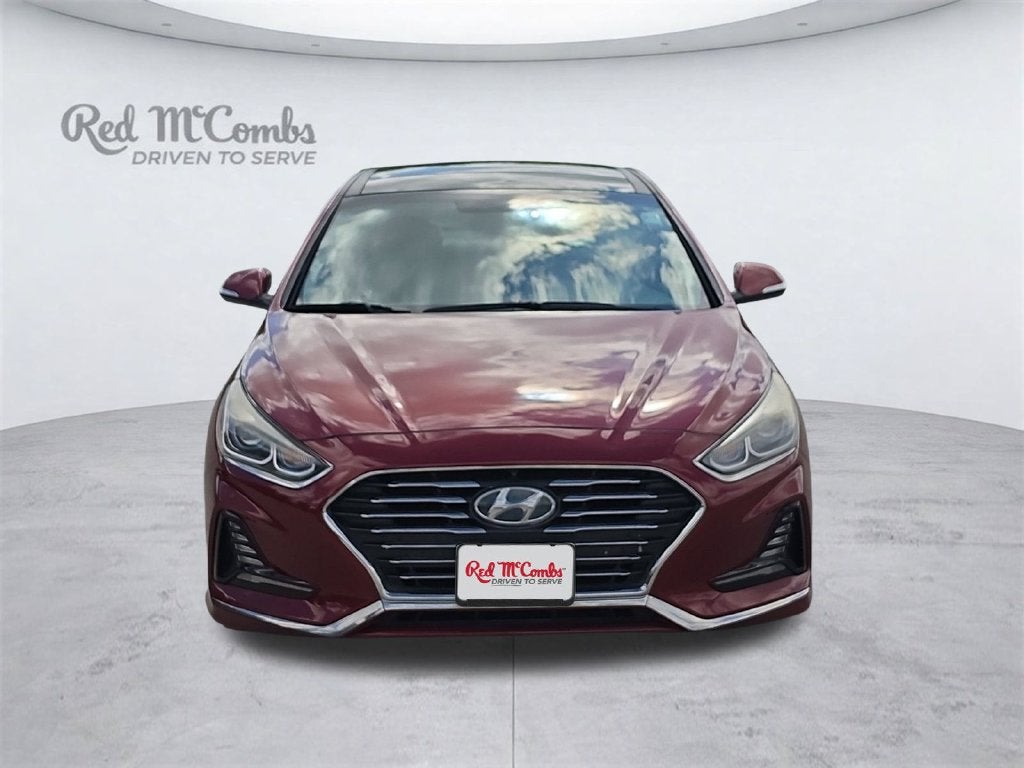 2018 Hyundai Sonata Hybrid Limited