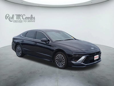 2025 Hyundai Sonata Hybrid Limited