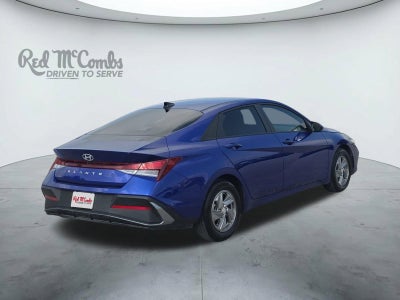 2025 Hyundai Elantra SE
