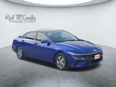 2025 Hyundai Elantra SE
