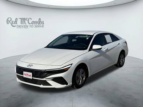2025 Hyundai Elantra SE