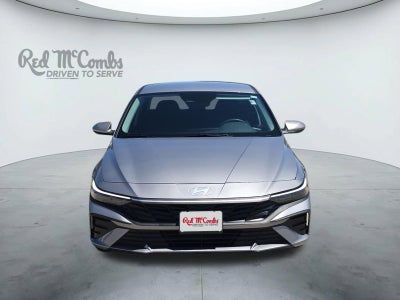 2025 Hyundai Elantra SE