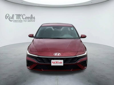 2024 Hyundai Elantra SEL