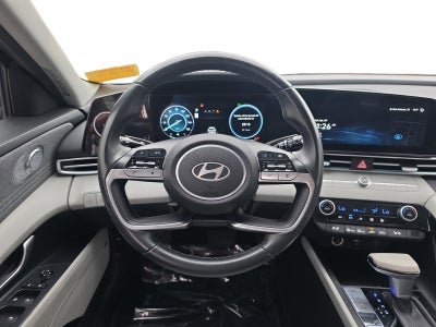 2024 Hyundai Elantra Hybrid Limited