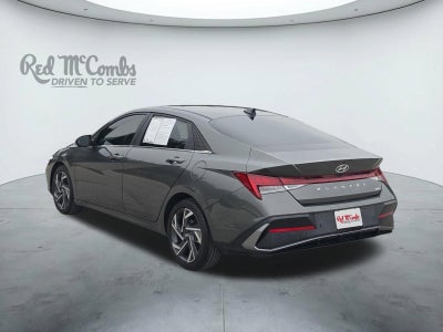 2024 Hyundai Elantra Hybrid Limited