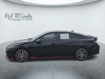 2022 Hyundai Elantra N DCT