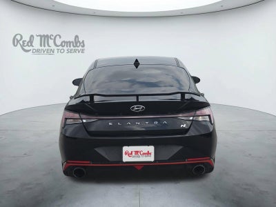 2022 Hyundai Elantra N DCT