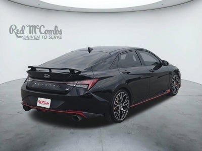 2022 Hyundai Elantra N DCT