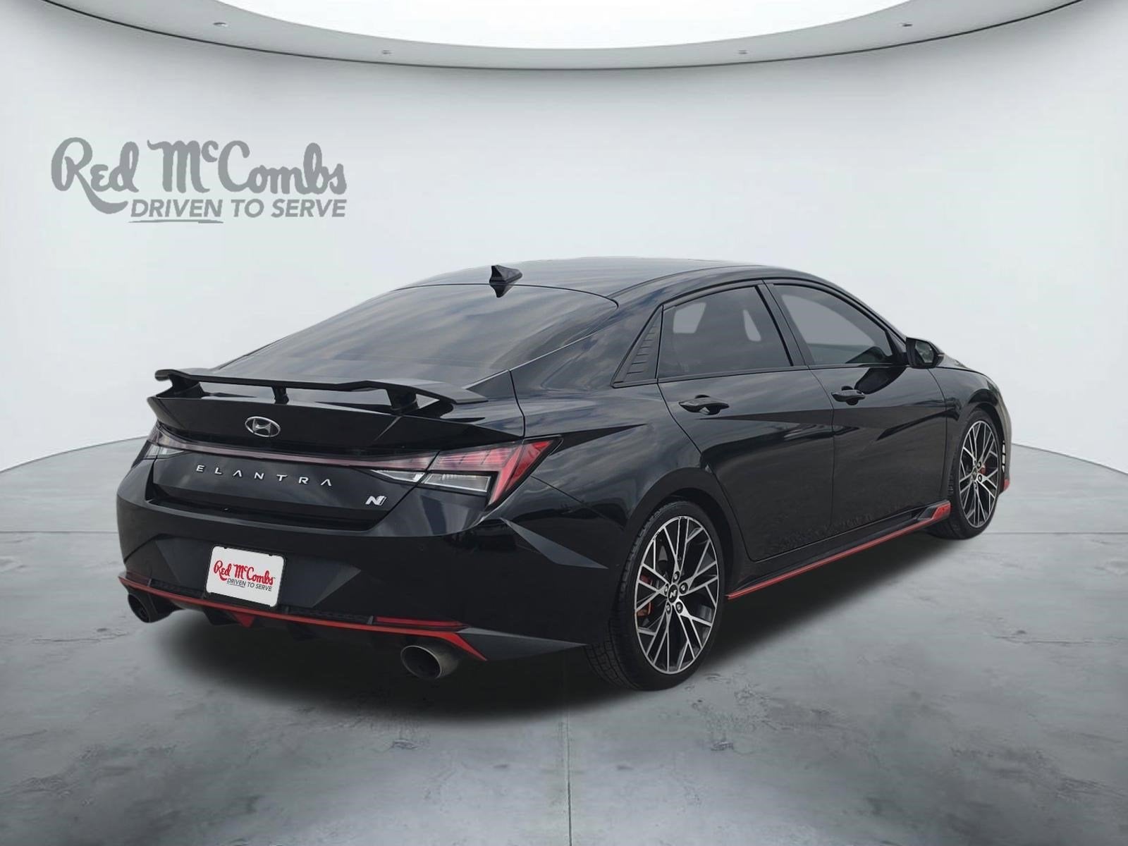 2022 Hyundai Elantra N DCT