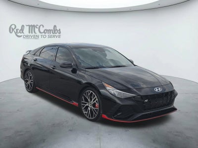 2022 Hyundai Elantra N DCT