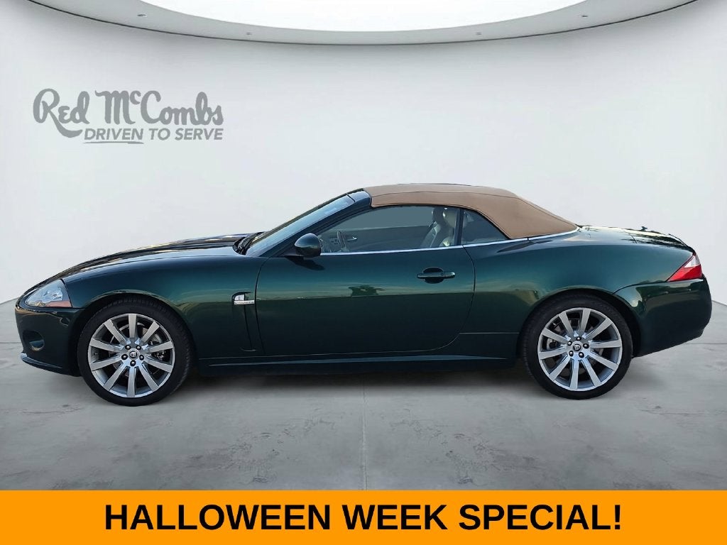 2007 Jaguar XK Base