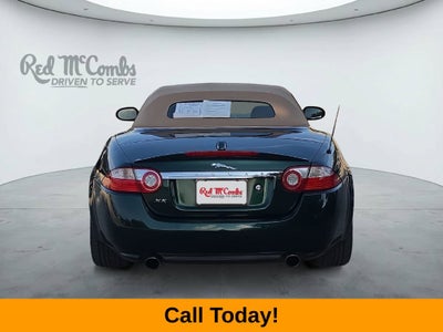 2007 Jaguar XK Base