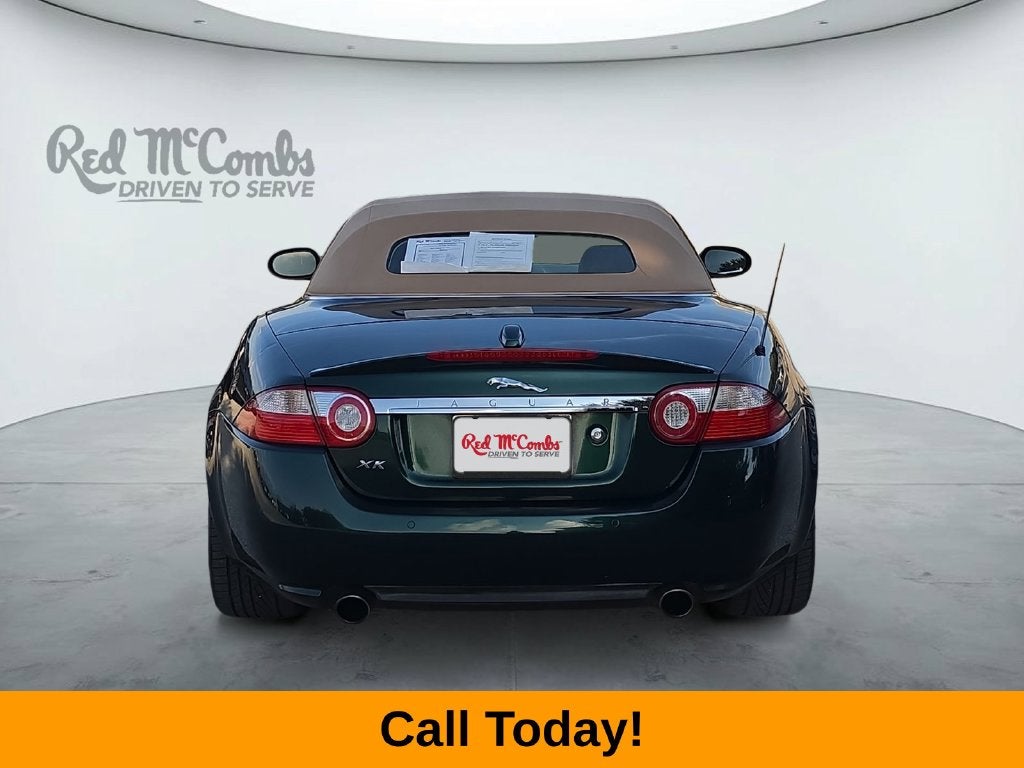 2007 Jaguar XK Base