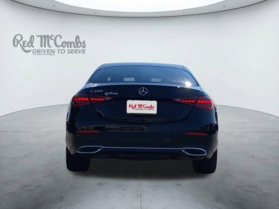 2023 Mercedes-Benz C-Class C 300