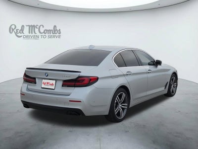 2021 BMW 5 Series 530i